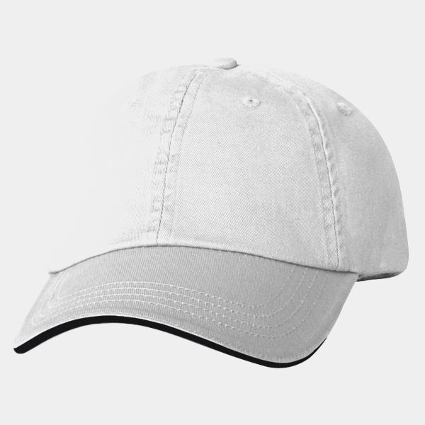 USA Made Cotton Sandwich Bill Cap Thumbnail