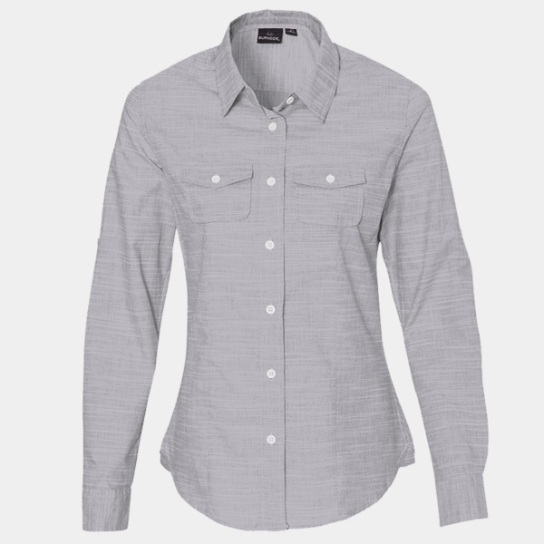 Ladies' Texture Woven Shirt Thumbnail