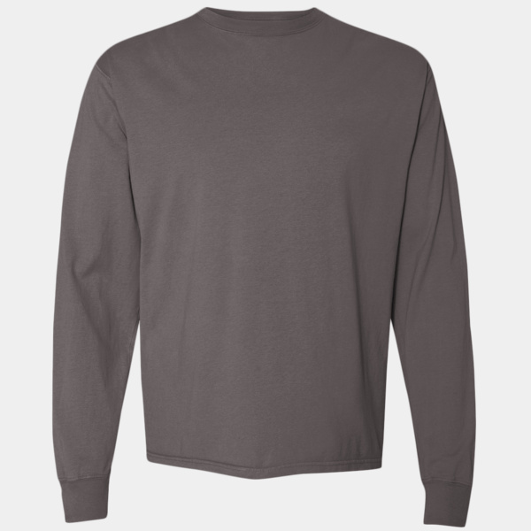 Unisex Garment-Dyed Long Sleeve T-Shirt Thumbnail