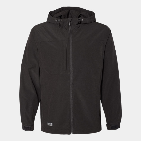 Men's Apex Soft Shell Hooded Jacket Thumbnail