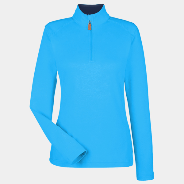 Ladies' DRYTEC20™ Performance Quarter-Zip Thumbnail