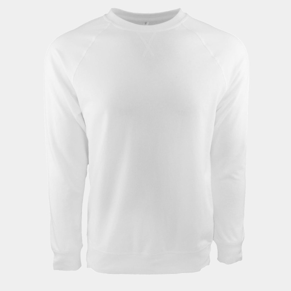 Unisex Laguna French Terry Raglan Sweatshirt Thumbnail