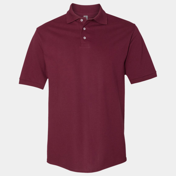 Men's 100% Ring-Spun Cotton Piqué Polo Thumbnail