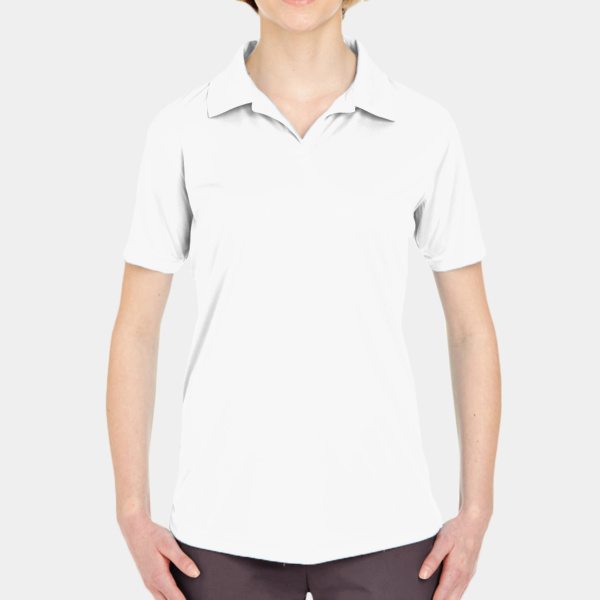 Ladies' Cool & Dry Sport Performance Interlock Polo Thumbnail