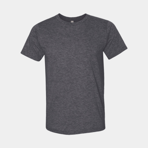 Adult USA Made Heather Jersey T-Shirt Thumbnail