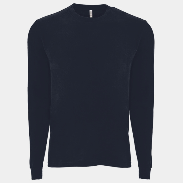 Unisex Sueded Long Sleeve Tee Thumbnail