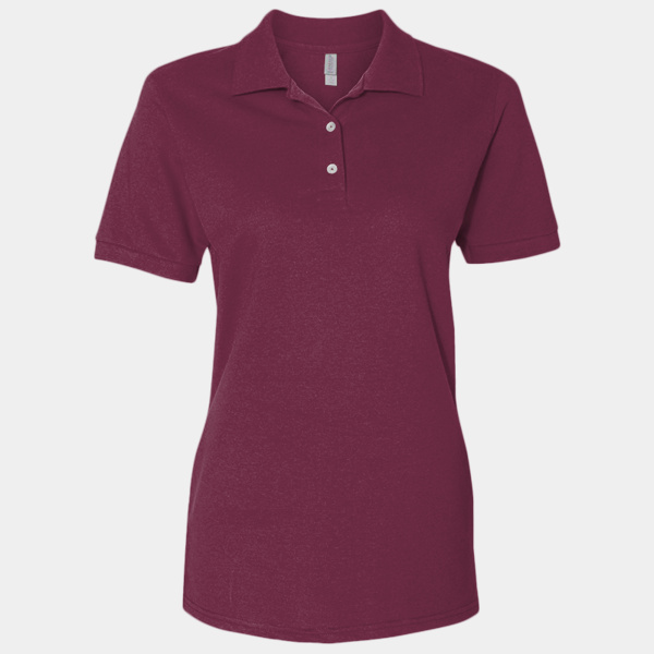 Ladies' Premium Ringspun Cotton Piqué Polo Thumbnail