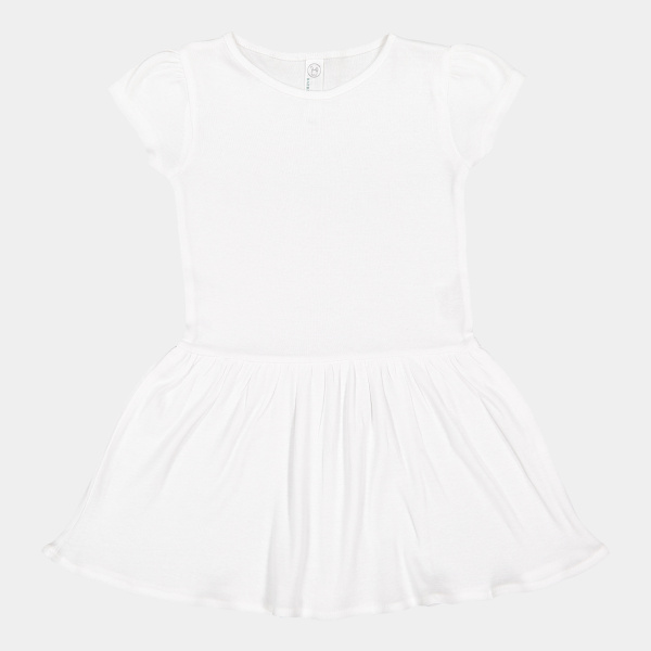 Toddler Baby Rib Dress Thumbnail