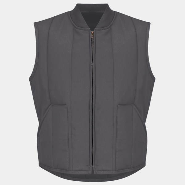 Men's Tall Quilted Vest Thumbnail