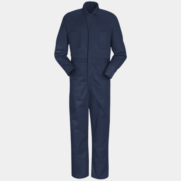 Men's Snap-Front Cotton Coverall Thumbnail