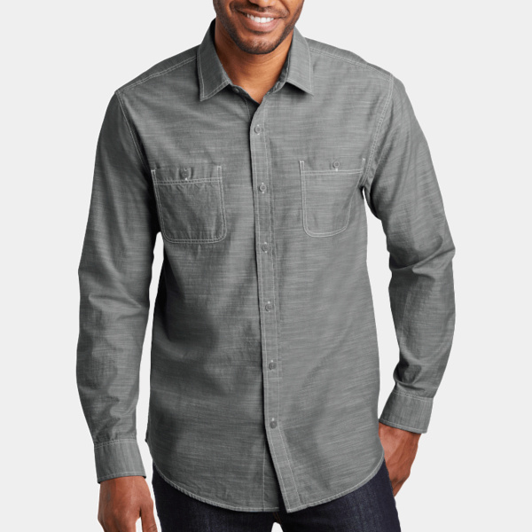 Slub Chambray Shirt Thumbnail