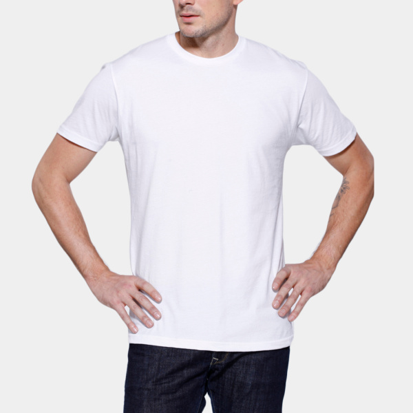 Men's Cotton Crew Neck T-Shirt Thumbnail