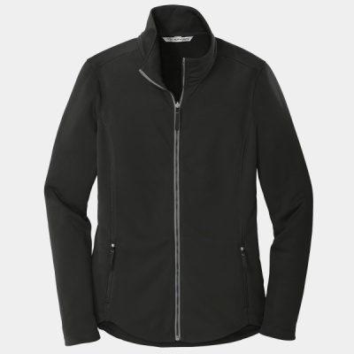 Women's Collective Smooth Fleece Jacket Thumbnail