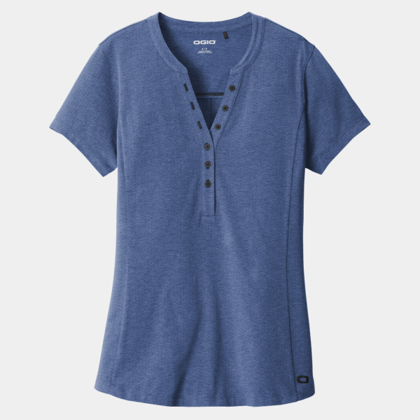 Women's Tread Henley Thumbnail