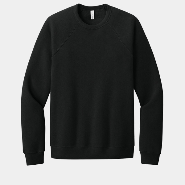 Unisex Sponge Fleece Raglan Sweatshirt Thumbnail