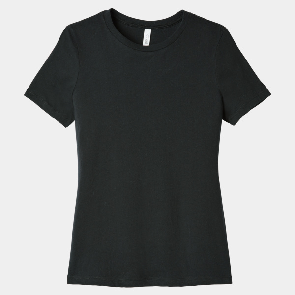 Women's Relaxed Jersey Short Sleeve Tee Thumbnail