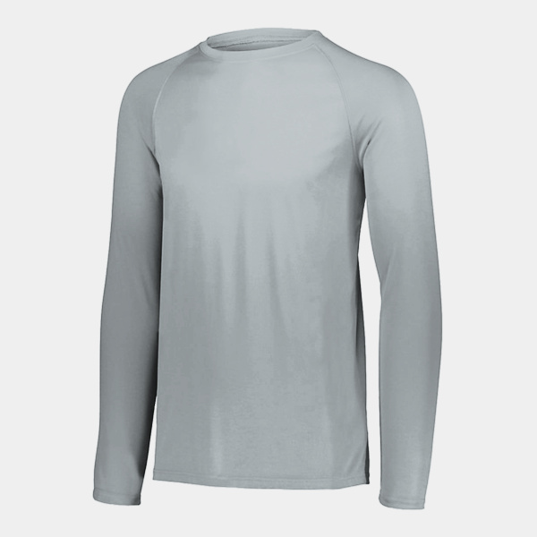 Youth Attain Wicking Long Sleeve Shirt Thumbnail