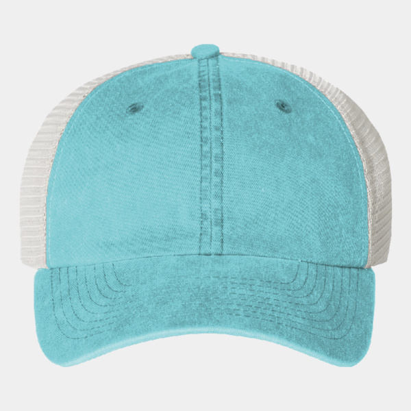 Pigment-Dyed Trucker Cap Thumbnail