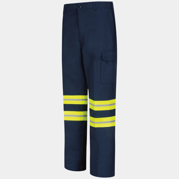 Men's Enhanced Visibility Industrial Cargo Pants Thumbnail