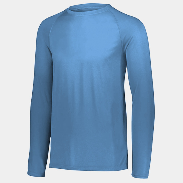Adult Attain Wicking Long-Sleeve T-Shirt Thumbnail