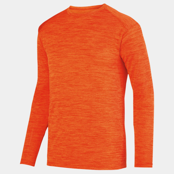 Adult Shadow Tonal Heather Long-Sleeve Training T-Shirt Thumbnail