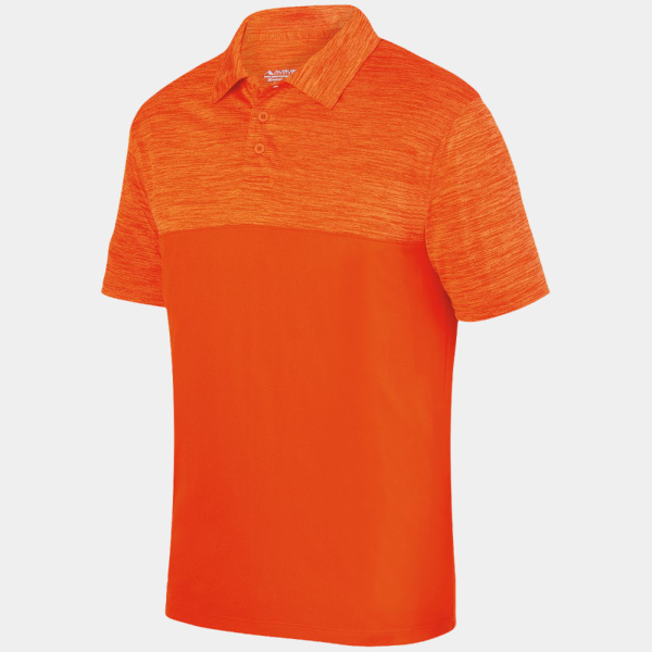 Adult Shadow Tonal Heather Polo Thumbnail