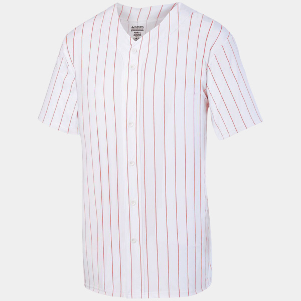 Youth Pin Stripe Baseball Jersey Thumbnail