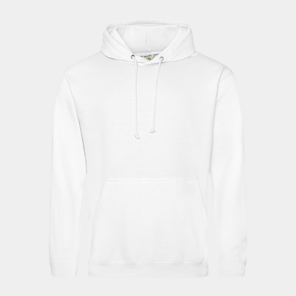 Men's Midweight College Hooded Sweatshirt Thumbnail