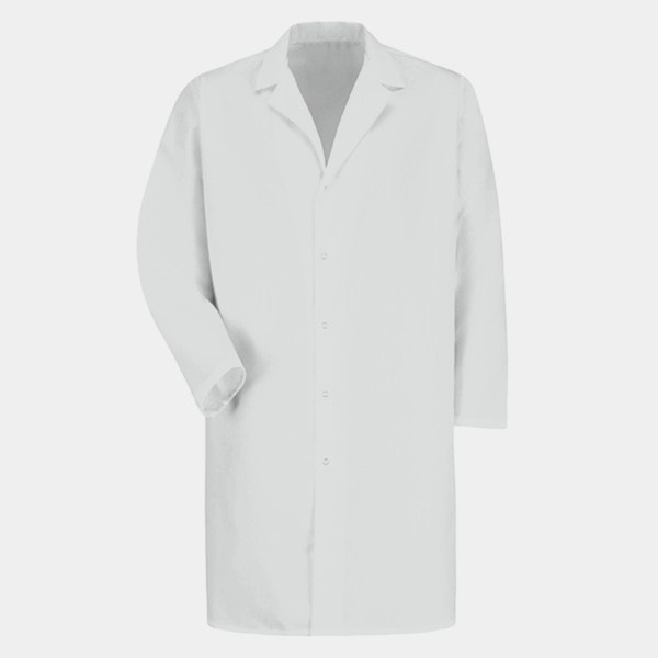 Unisex Lab Coat with Gripper Thumbnail