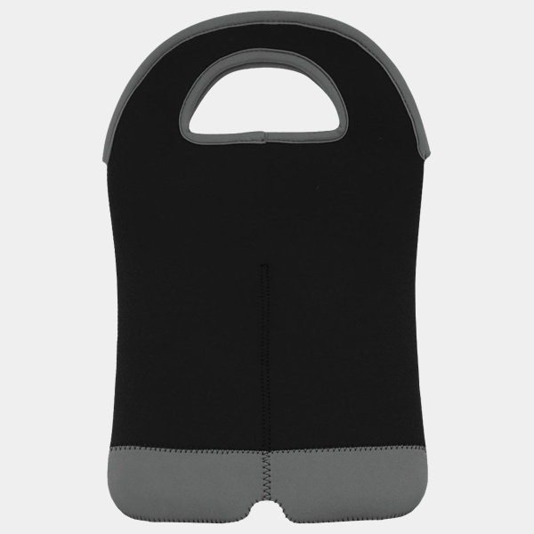 Insulated Neoprene Double Wine Tote Thumbnail