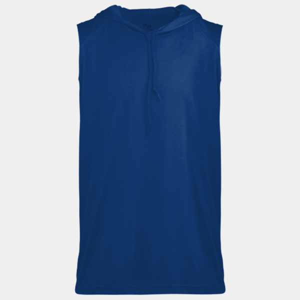 Men's B-Core Sleeveless Hooded T-Shirt Thumbnail