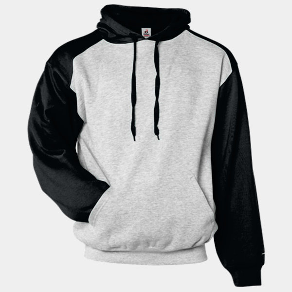 Unisex Sport Athletic Fleece Hooded Sweatshirt Thumbnail