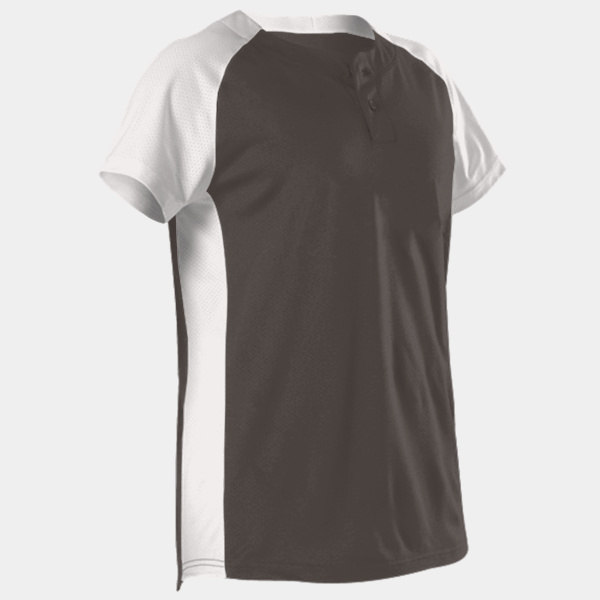 Girls' Two Button Fastpitch Jersey Thumbnail