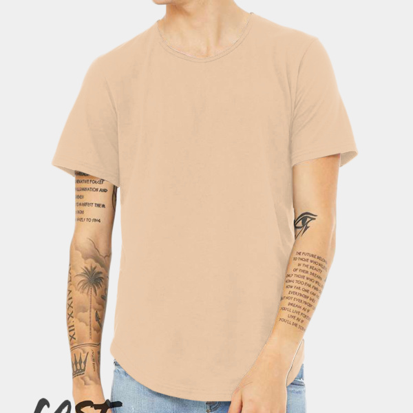 Men's Jersey Curved Hem Tee Thumbnail
