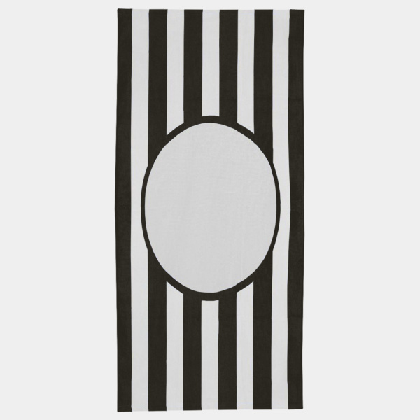 Striped Beach Towel Thumbnail