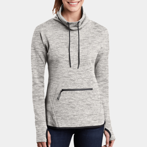 Women's Triumph Cowl Neck Pullover Thumbnail