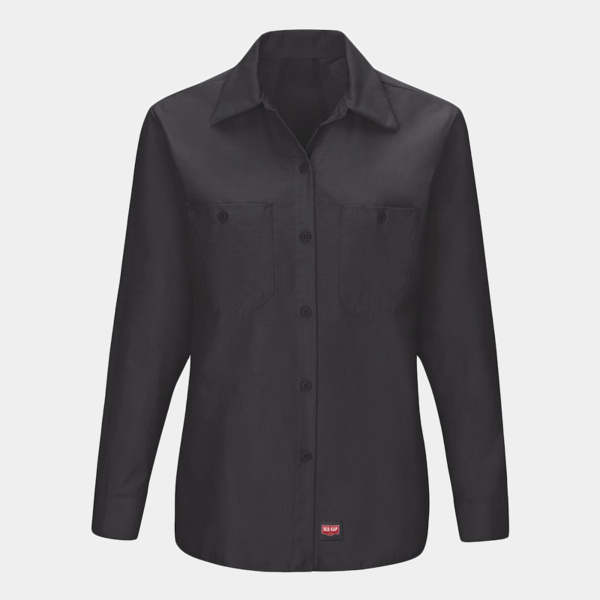 Women's Long Sleeve Mimix Work Shirt Thumbnail