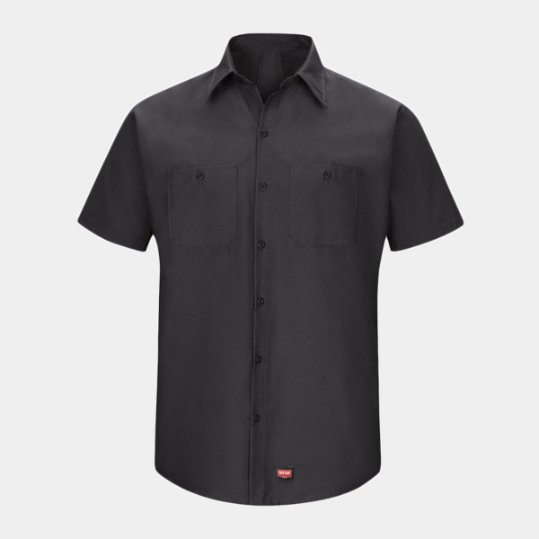 Men's Mimix™ Short Sleeve Work Shirt Thumbnail