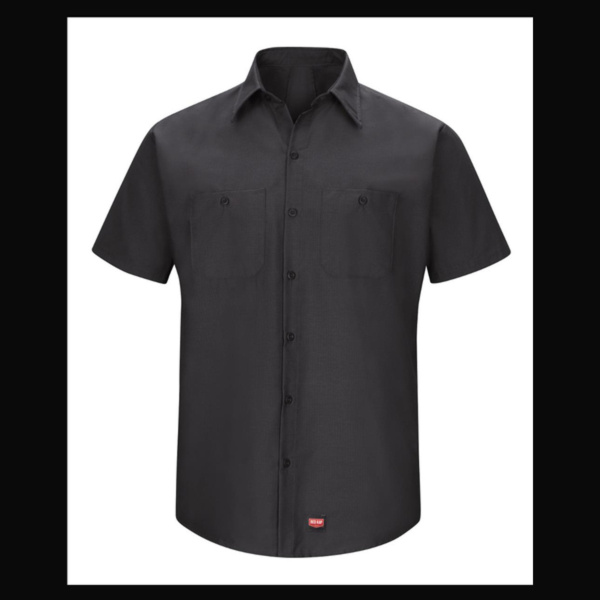 Men's Tall Mimix™ Short Sleeve Work Shirt Thumbnail