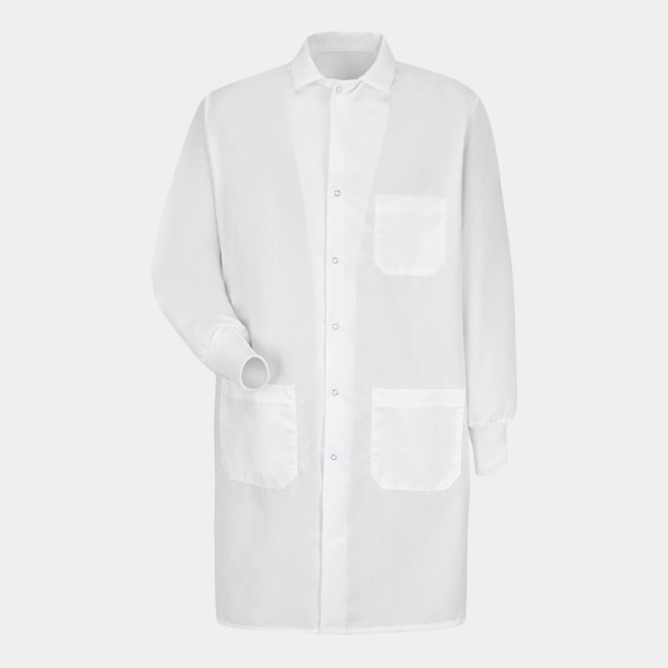 Unisex Specialized Cuffed Lab Coat Thumbnail