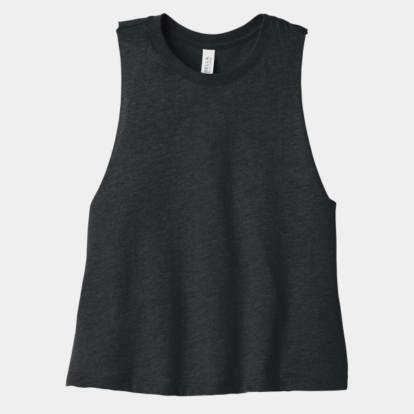 Ladies' Racerback Cropped Tank Thumbnail