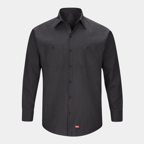 Men's Mimix™ Long Sleeve Work Shirt Thumbnail