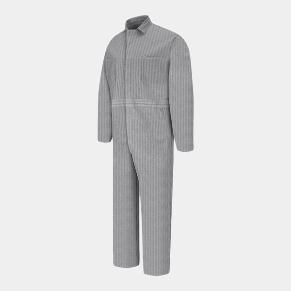 Men's Tall Snap-Front Cotton Coverall Thumbnail