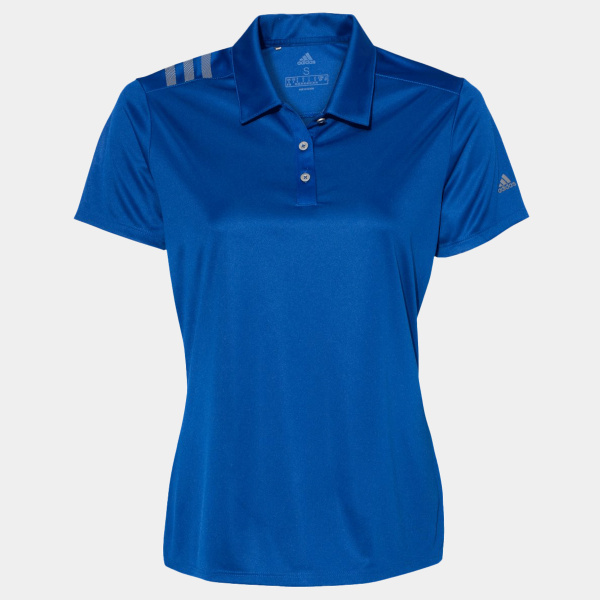 Women's 3-Stripes Shoulder Polo Thumbnail