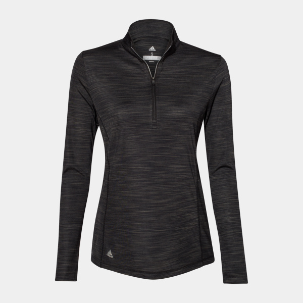Women's Lightweight Mélange Quarter-Zip Pullover Thumbnail