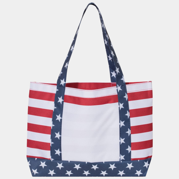 Americana Beach Tote Thumbnail