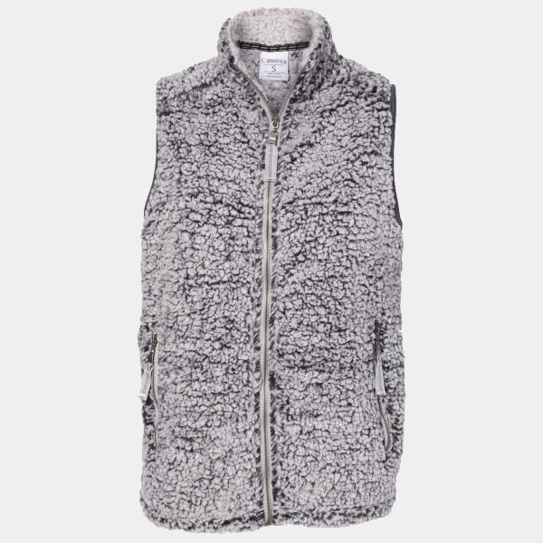 Women’s Epic Sherpa Full-Zip Vest Thumbnail