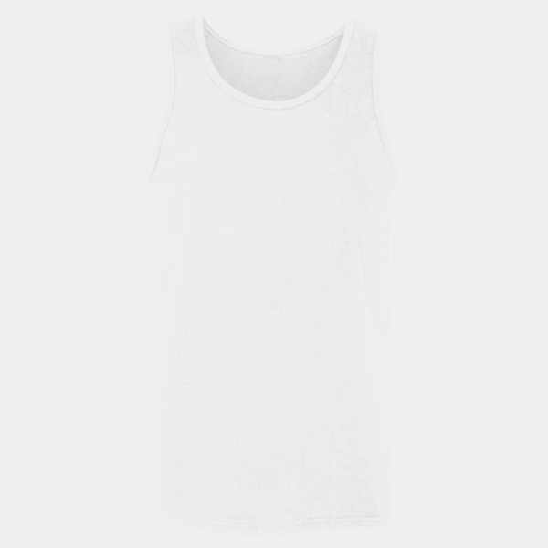 Unisex USA-Made 2x1 Ribbed Tank Top Thumbnail