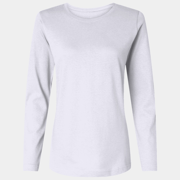 Women's USA-Made Thermal Long Sleeve T-Shirt Thumbnail