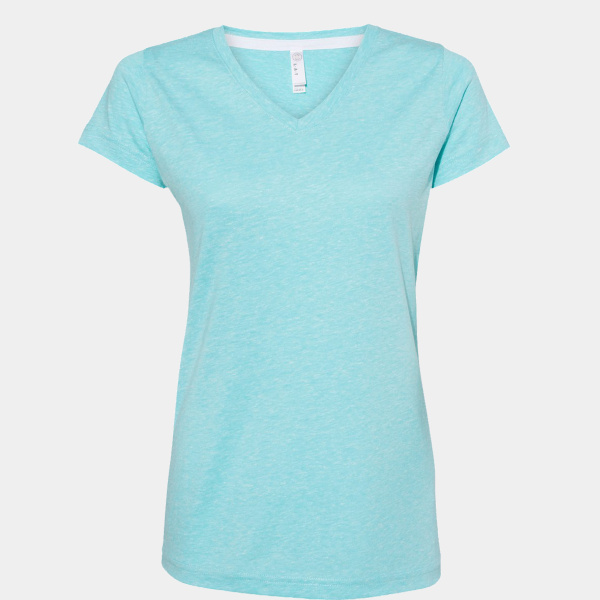 Women's Harborside Mélange V-Neck Tee Thumbnail